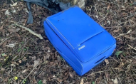 У парку на заході України знайшли валізу з тілом жінки