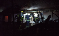 У Луцькому районі в пожежі загинува 48-річний чоловік