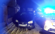 На заході України під час комендантської години п'яний водій побив поліцейського
