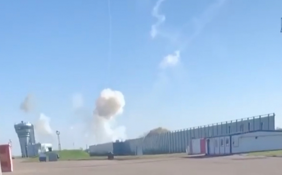 У  Білгороді лунають вибухи в районі аеропорту