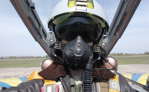 Український військовий пілот звільнений з полону рф