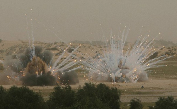Окупанти атакували прикордонну область фосфорними ракетами