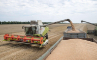 Росіяни вивозять зерно з українських полів 