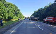 У Волинській області вантажівка влетіла у автобус: постраждало 13 людей. ФОТО