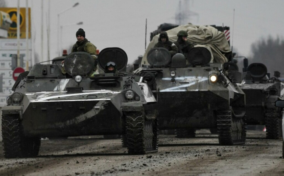В сторону українського міста несподівано почала рухатися військова техніка рф