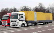 У Польщі за кермом 40-тонної вантажівки затримали 20-річного волинянина без прав. ФОТО