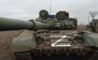 Українські десантники знищили танк окупантів. ВІДЕО