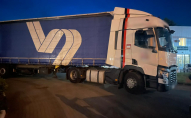 Викрадену у Франції вантажівку виявили у Ягодині