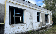 У Хмельницькій області уламками БПЛА пошкоджено 12 будинків і школу. ФОТО