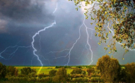 На Заході України оголошено штормове попередження: І рівень небезпеки