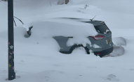 У Канаді лютує шторм зі снігу: злетів потяг, зіткнулися 100 автомобілів