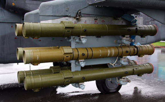 Білорусь отримала з Росії першу партію керованих ракет «Атака»
