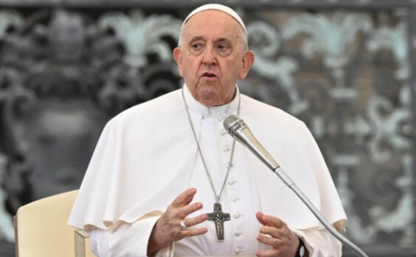 Папа Римський зробив нову заяву про війну в Україні