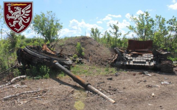 Львівський десант спалив російських окупантів у танку