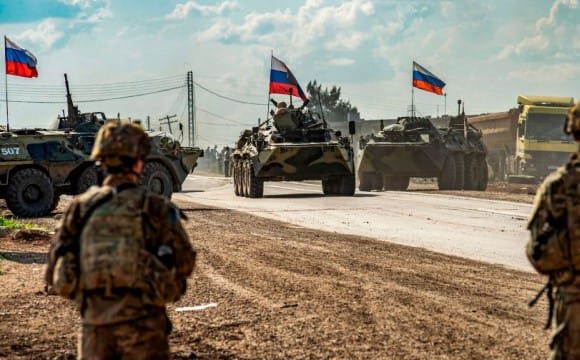 Російсько-окупаційні війська нарощують темп наступу, — Генштаб ЗСУ
