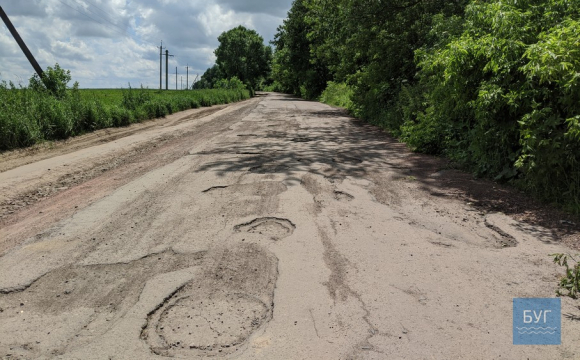 На Волині будуть покращувати дорогу будівельним боєм