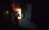 На Волинні під час пожежі у будинку загинула жінка