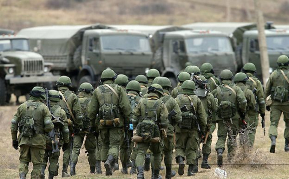 Яку кількість військ росія відправила на війну в Україну
