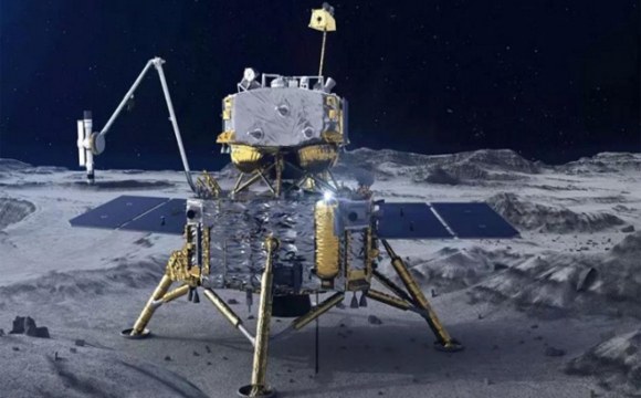 Китайський космічний зонд зі зразками Місяця приземлився