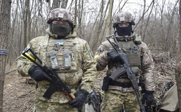 Українські прикордонники навели артилерію на власний будинок бо там сиділи росіяни