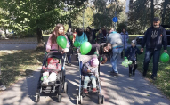 У Луцьку відбулася акція на підтримку хворих на ДЦП діток