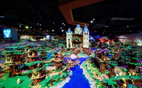 «Володар перснів» з Lego встановив світовий рекорд - найбільша інсталяція. ВІДЕО