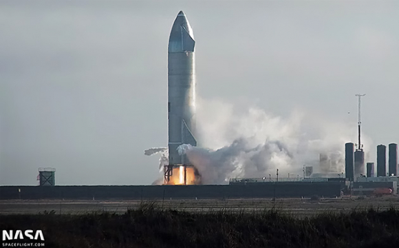 Прототип ракети Starship вибухнув через кілька хвилин після посадки