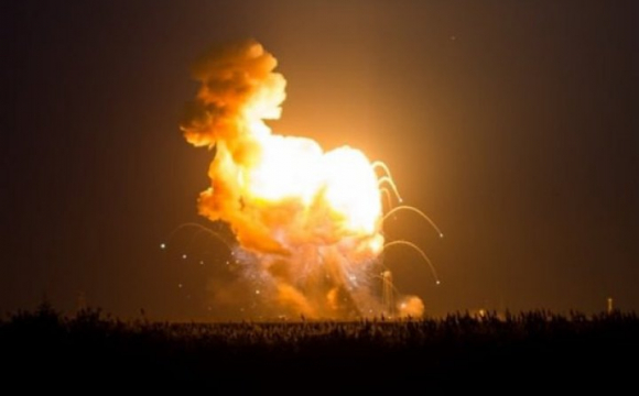 Вночі у прикордонній області України пролунало 30 вибухів 