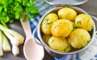 Як швидко зварити картоплю