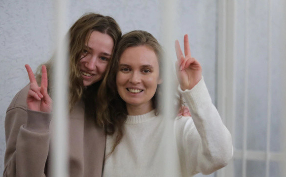Журналісток засудили на два роки колонії за стрім протестів у Мінську