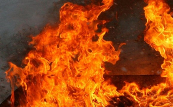 На Волині у пожежі мало не згоріла 83-річна жінка