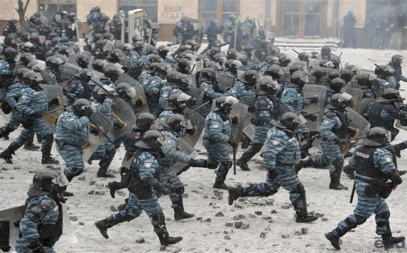 На боці росіян воюють десятки колишніх беркутівців Януковича