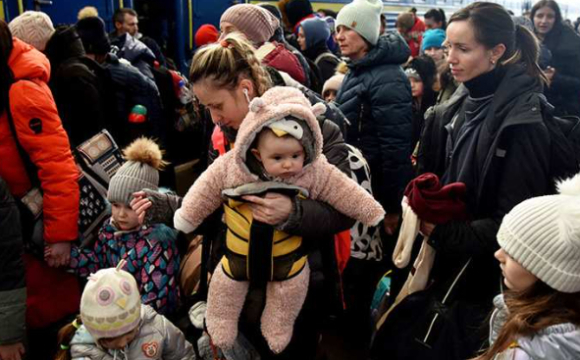 У якій країні Європи найбільше українських біженців