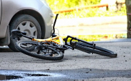 У Ківерцях автомобіль збив 8-річного велосипедиста: стан дитини важкий