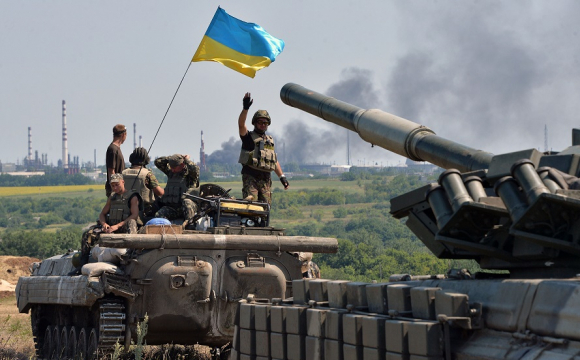 Українські війська відновили контроль над Мар’їнкою