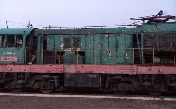 Росіяни обстріляли ще одну залізничну станцію на сході України