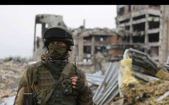 Бойовики замінували позиції українських військ