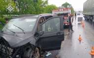 У селі зіткнулись два авто: загинув 20-річний пасажир