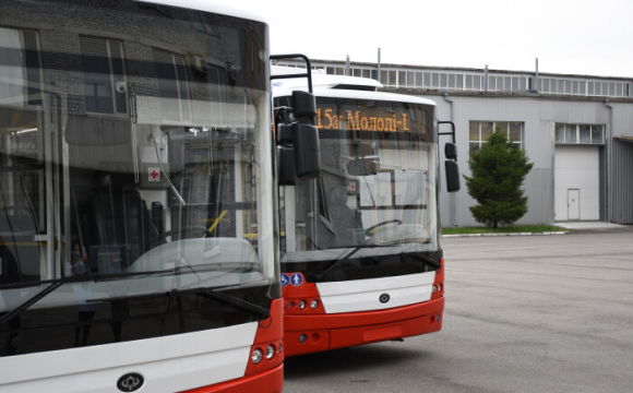 У Луцьку з'явиться 59(!) нових тролейбусів