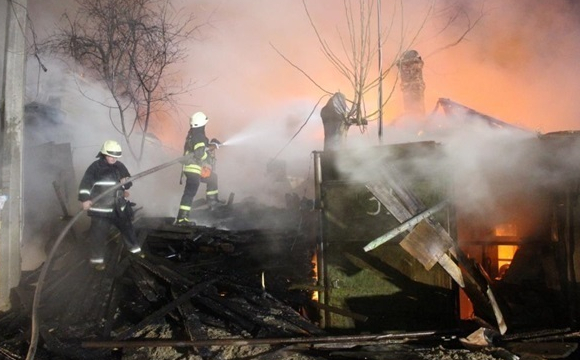 В Україні за тиждень загинули на пожежах і потонули 40 осіб