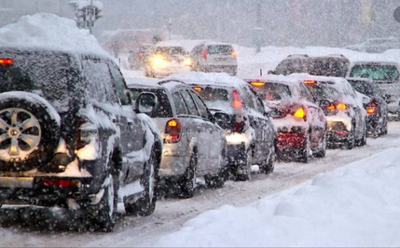 На Волині зняли обмеження руху автомобільними шляхами через снігопади 