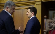 Порошенко об'єднується із Зеленським заради спільної оборони України