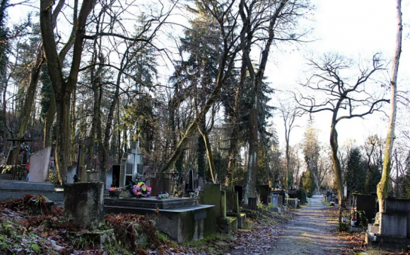 На заході України водій авто влетів у браму цвинтаря. ВІДЕО