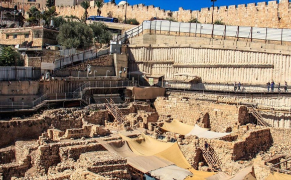 Під Старим містом в Єрусалимі знайшли невідомий відбиток руки. ФОТО