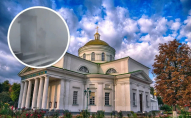Священник застосував вогнегасник: представники УПЦ МП не пускали вірян до собору