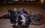 На Волині у зіткненні з авто постраждала 19-річна пасажирка мотоцикла