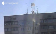Війська росії почали скидати на Харків бомби на парашютах. ФОТО