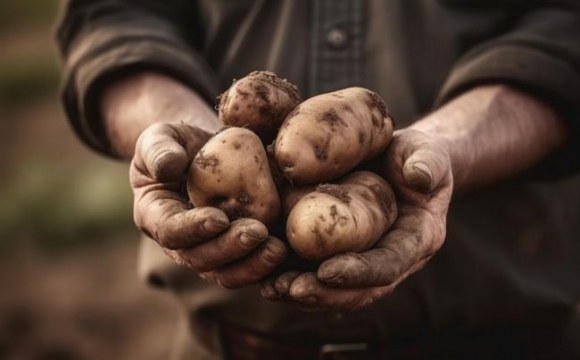 Коли потрібно копати картоплю, щоб вона довше зберігалась