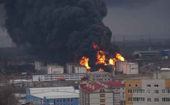 У Бєлгородській області знову чути вибухи