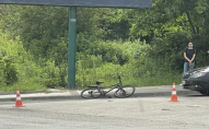 У Луцьку водій авто збив велосипедиста: його госпіталізували. ФОТО